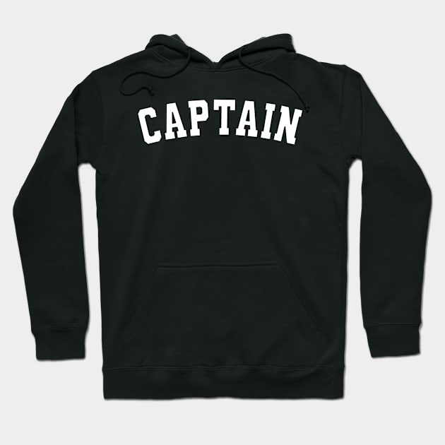 Captain Hoodie by KC Happy Shop